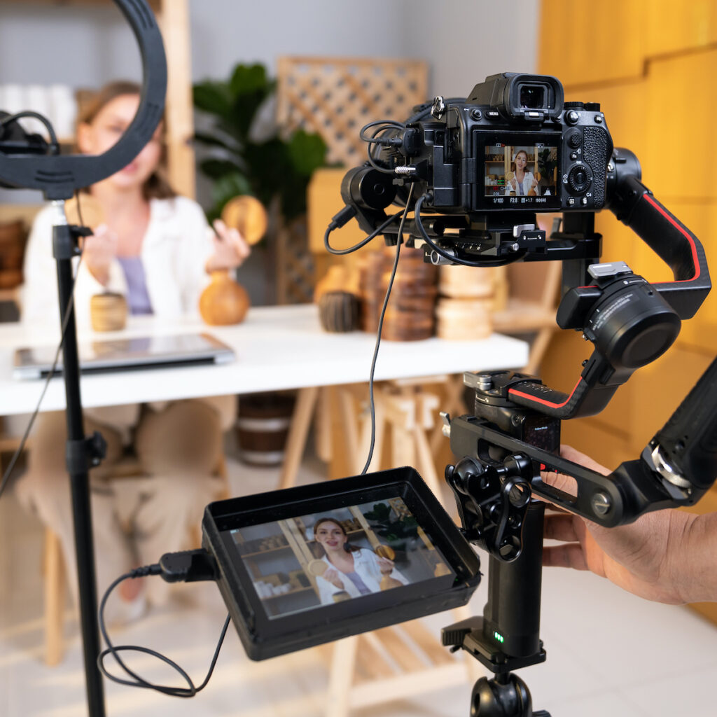 Promote your products with professional demo videos