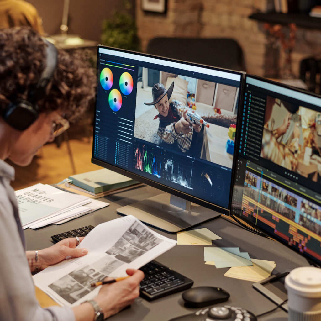 The importance of post-production in video editing