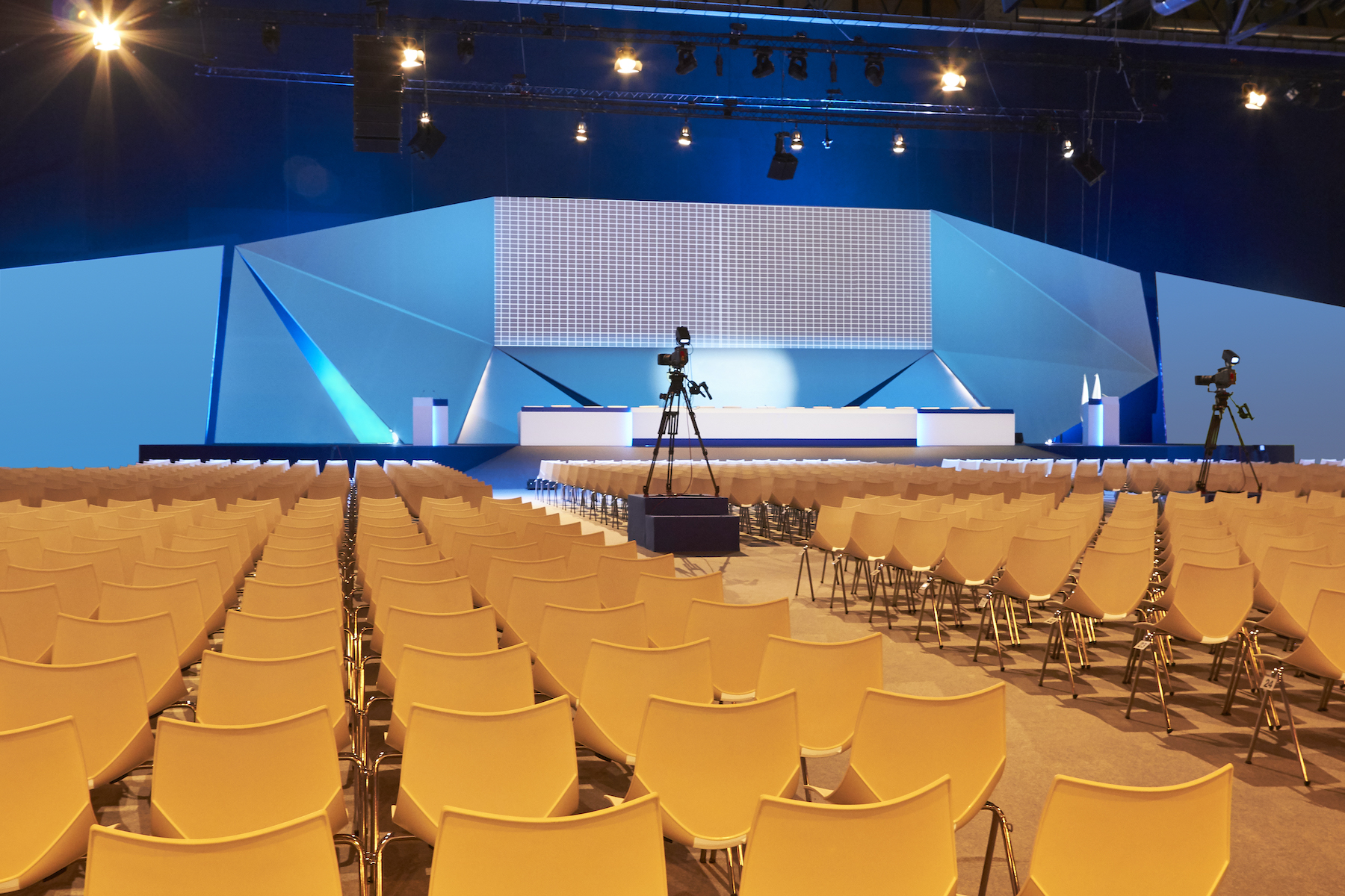 Eventos corporativos con soluciones audiovisuales de calidad