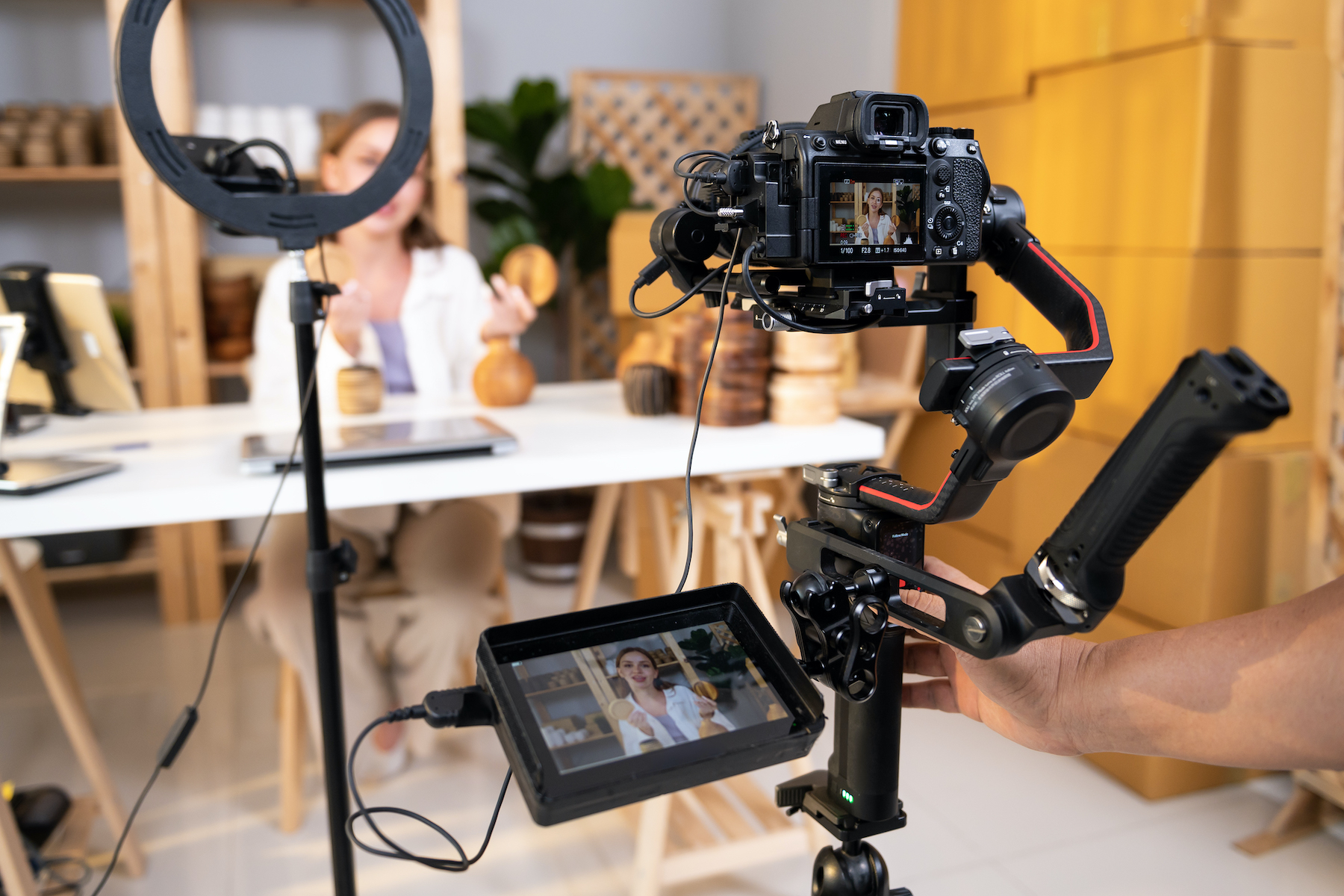 Promociona tus productos con vídeos demo profesionales