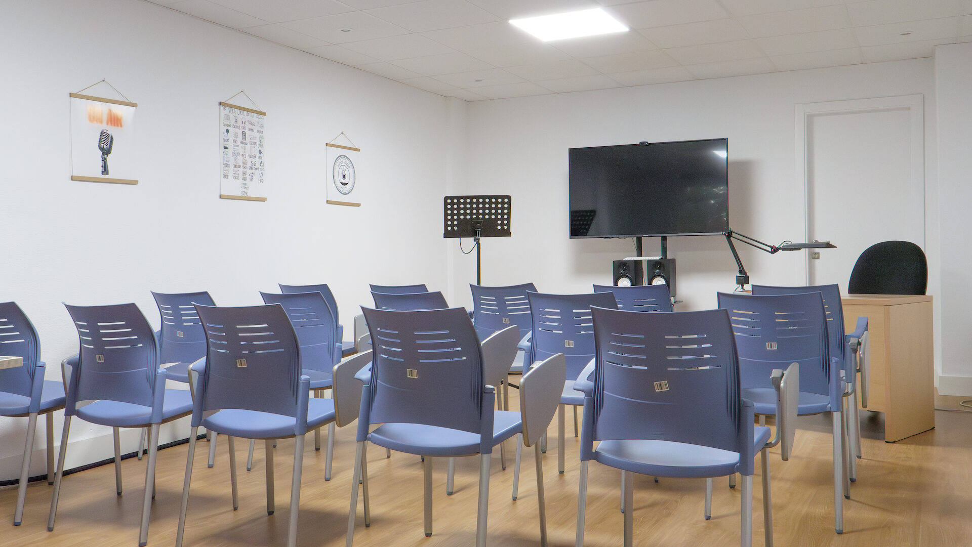 Aula dedicada