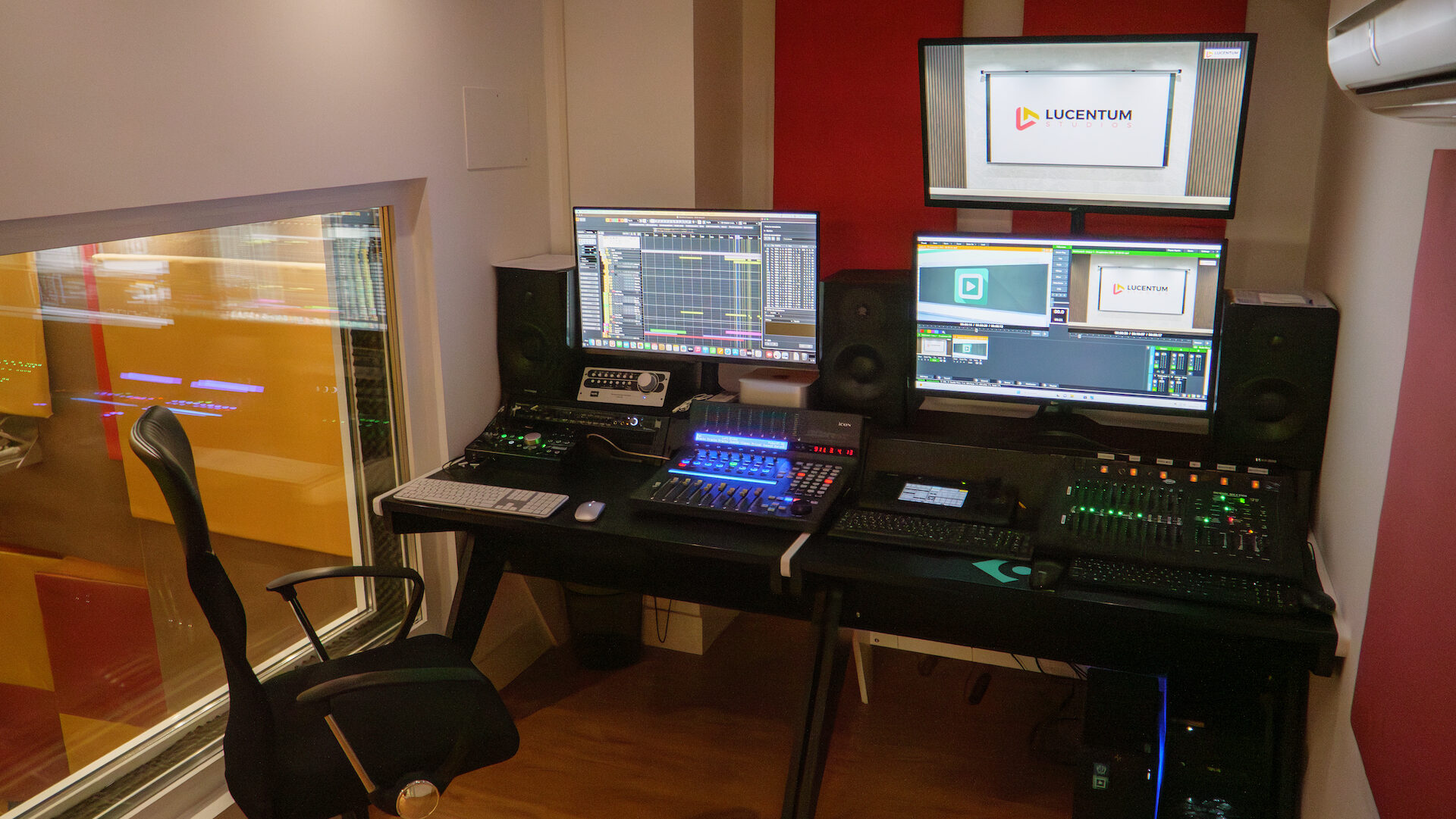 Sala de control Estudio 1