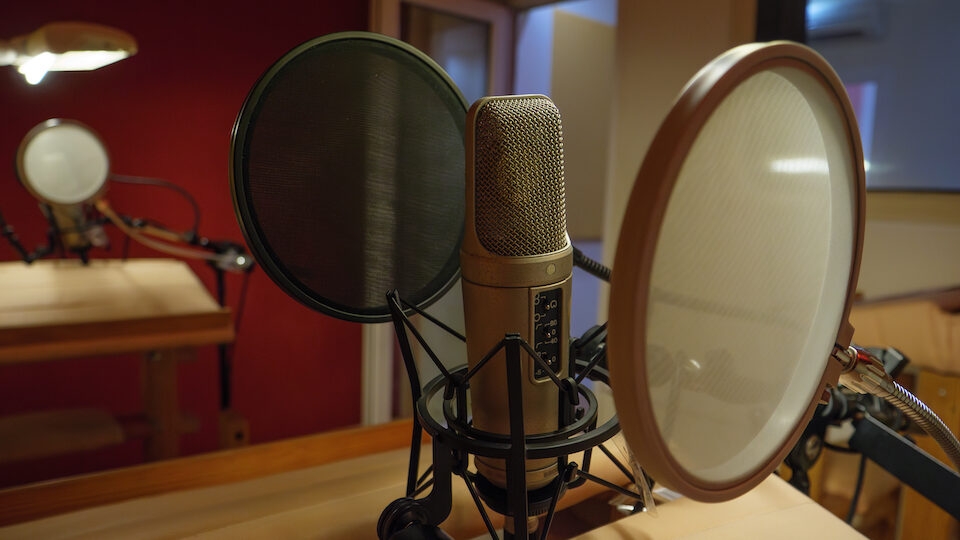 Estudio 2 — Doblaje