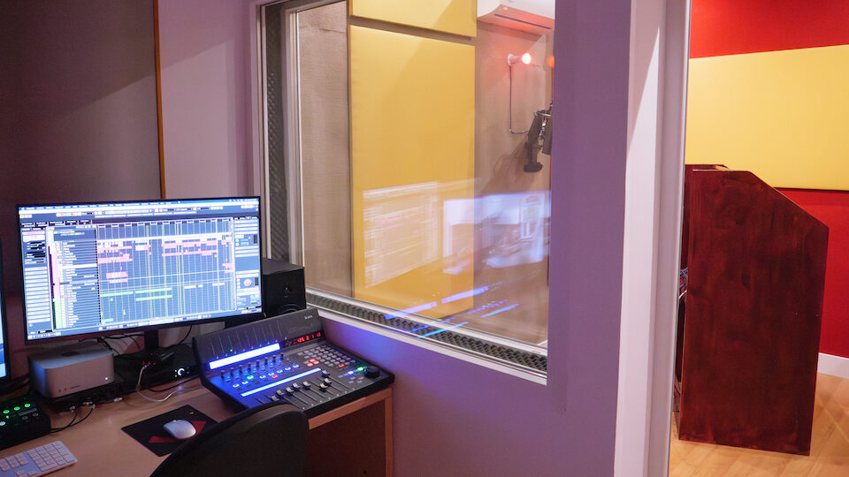 Estudio 4 — Audio
