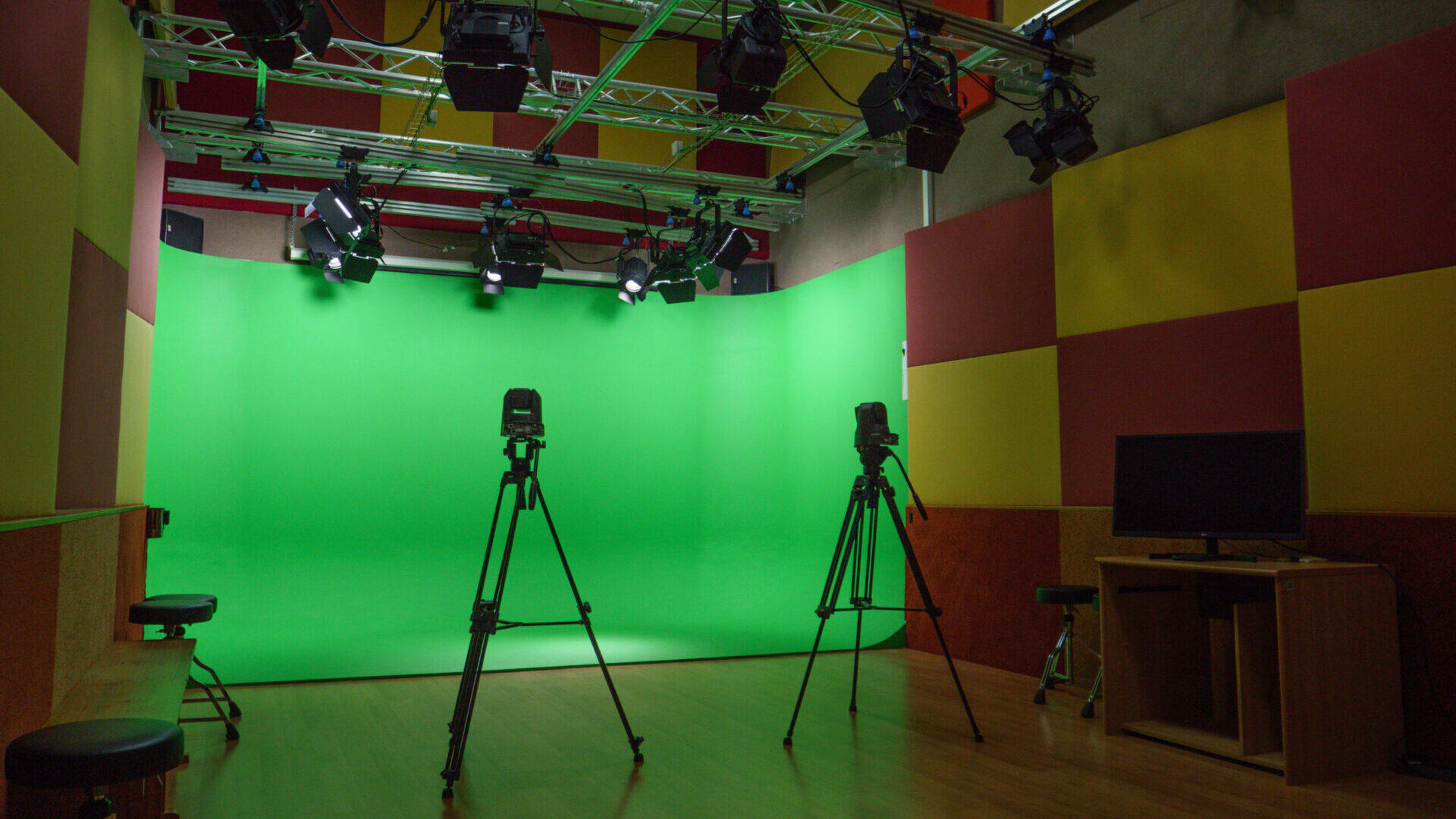 Estudio 1 — Plató ciclorama