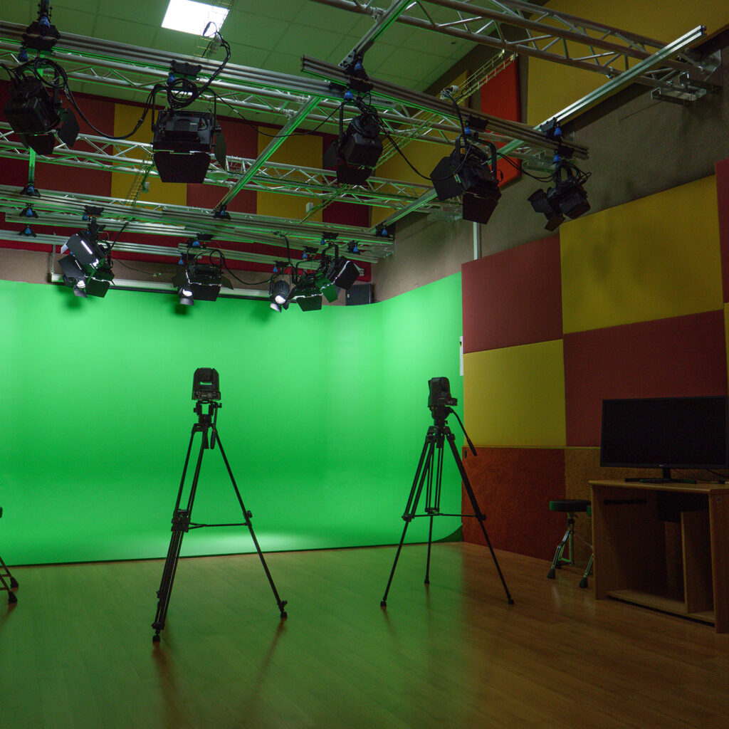 Estudio 1 — Plató ciclorama
