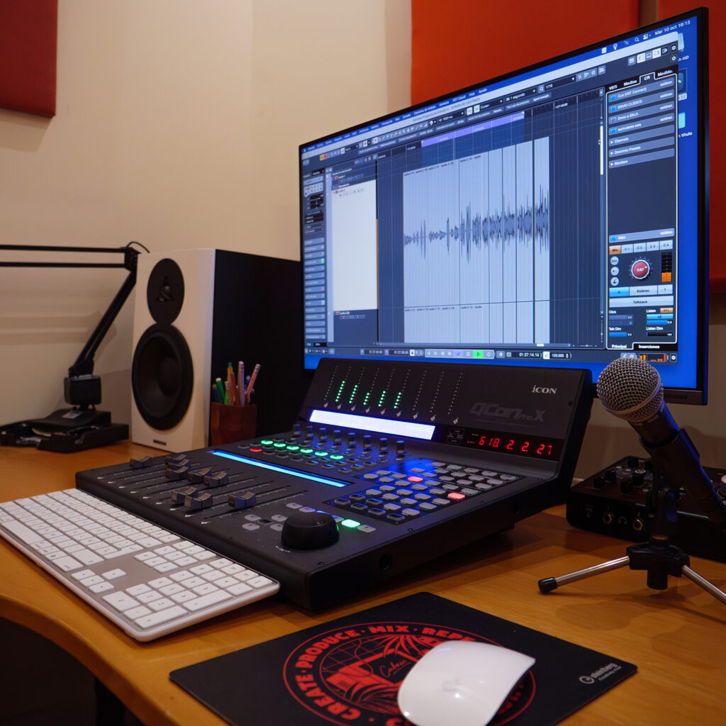 Estudio 2 — control